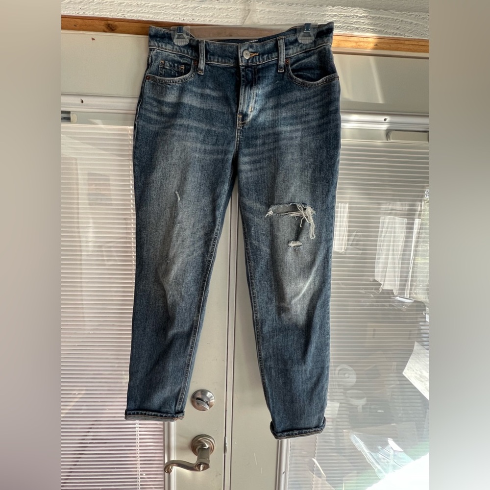 Old Navy size 0 boyfriend jeans